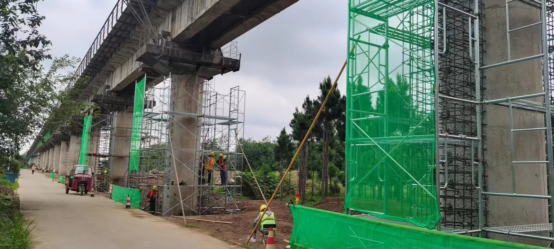 四川桥梁加固施工
